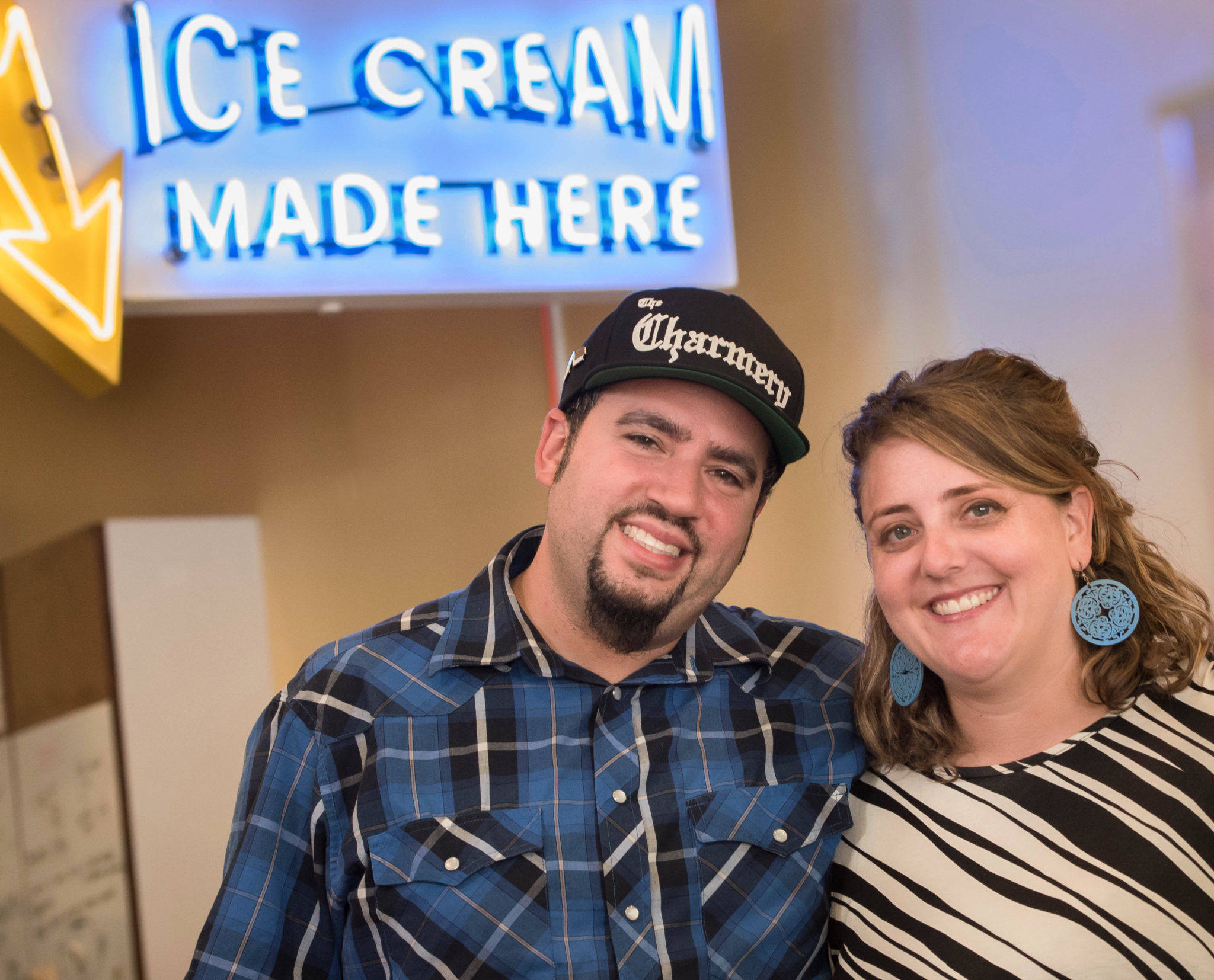 ice cream shop in Baltimore's Hamden