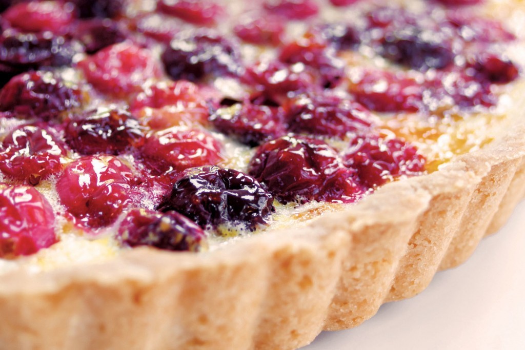 Cranberry Lemon Tart