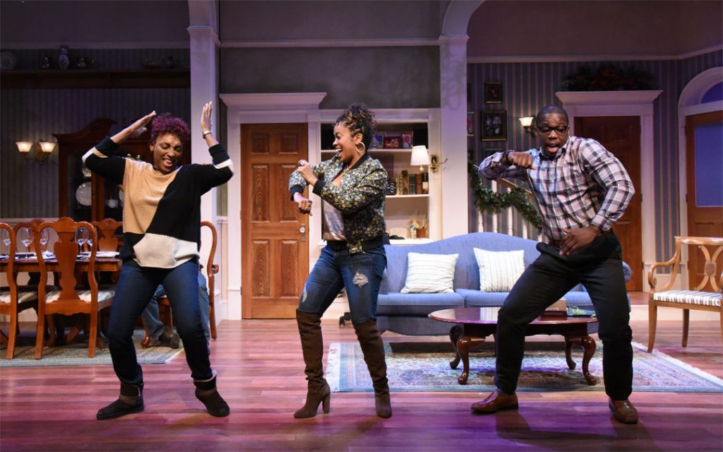 Dawn Ursula, Paige Hernandez and Yaegel T. Welch