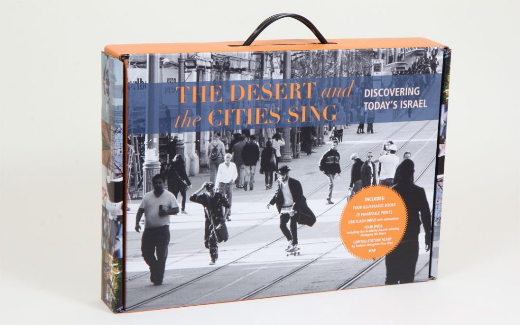 Desert and Cities Sing box set
