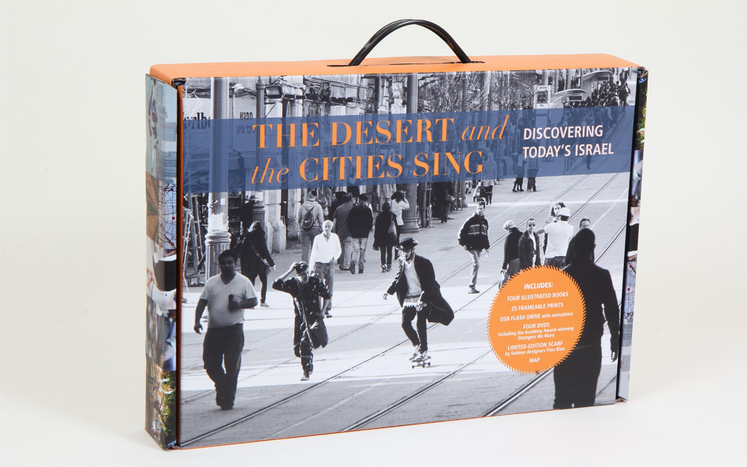 Desert and Cities Sing box set