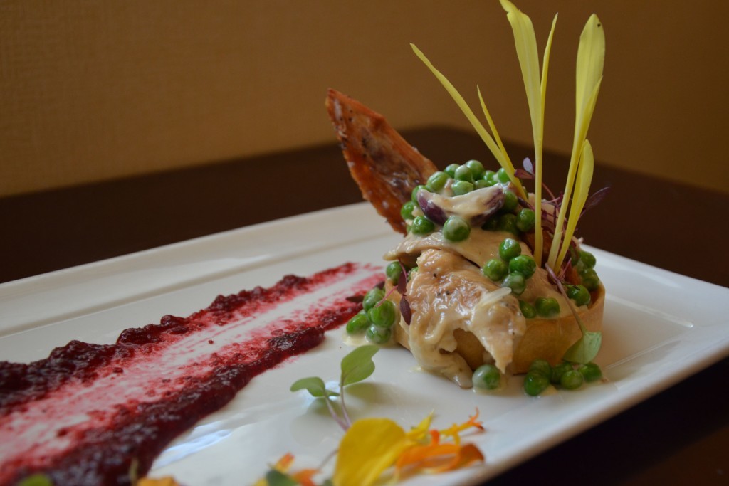 Bouchée à la Reine with Turkey
