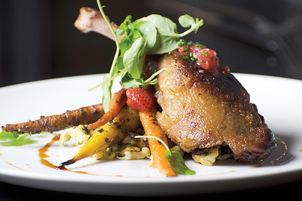 Restaurant Duck Lef Confit from Iron Bridge Wine Company