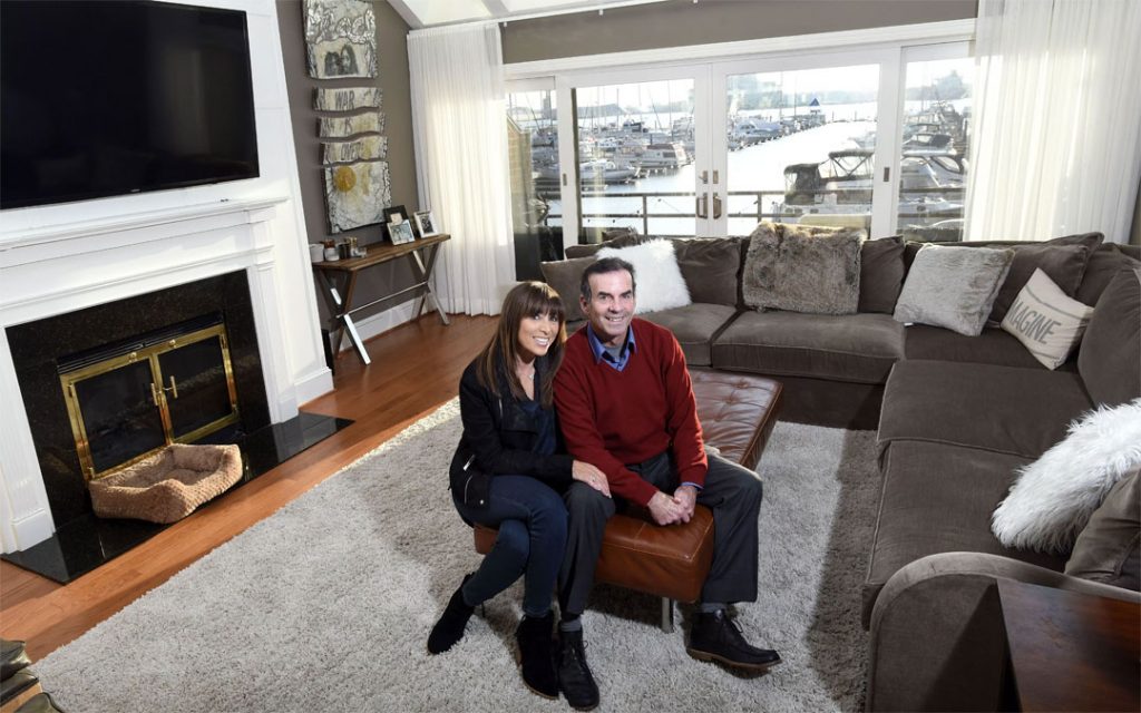 Terry Reamer and her husband, Andy Gorelick