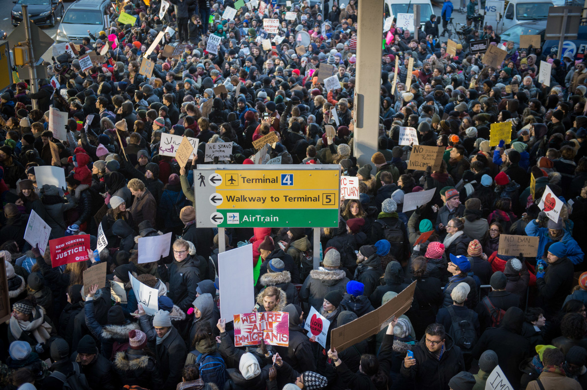 Immigration battle