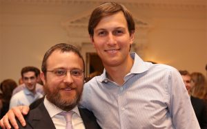 Harvard Chabad Rabbi Hirschy Zarchi, Jared Kushner
