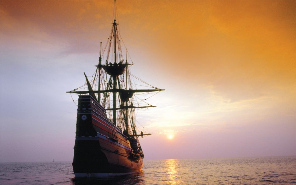 mayflower replica