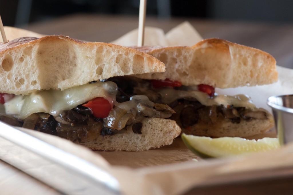 RegionAle's Philly cheesesteak