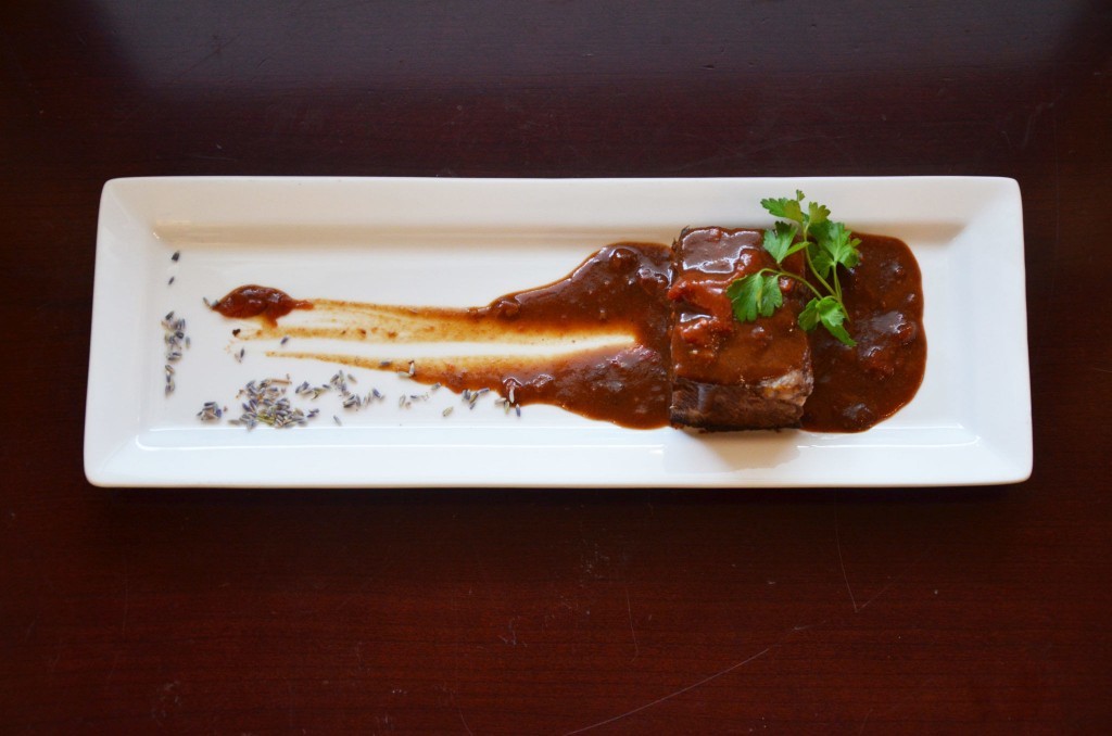 Braised Short Ribs Provencal