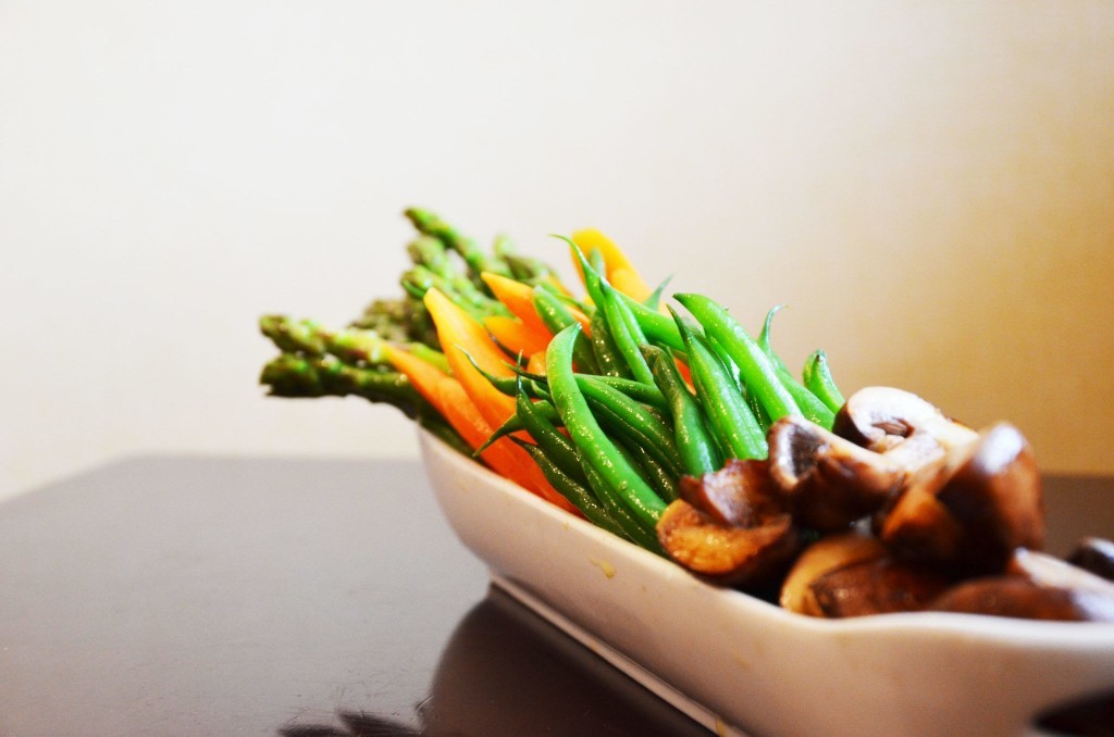 Spring Vegetables Roast