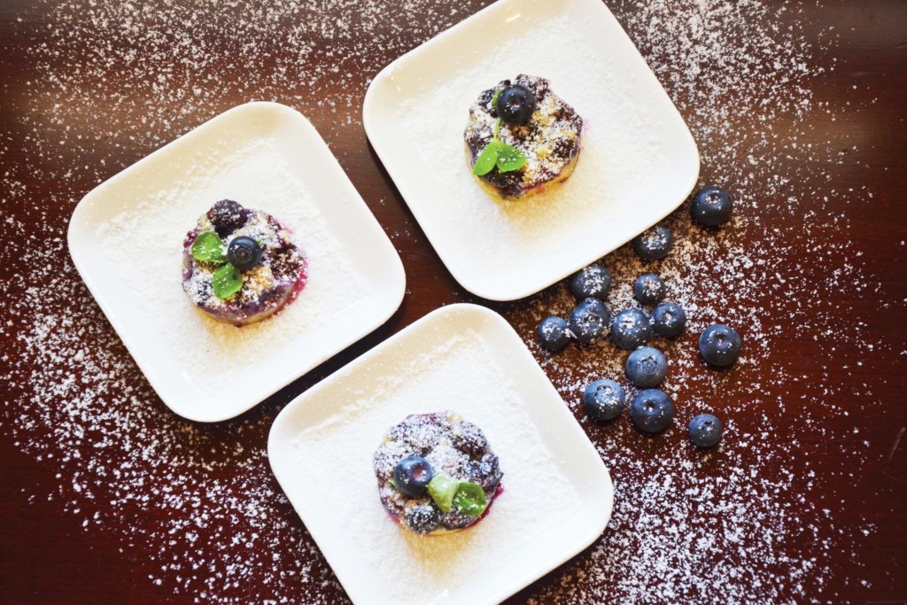 Blueberry Clafouti