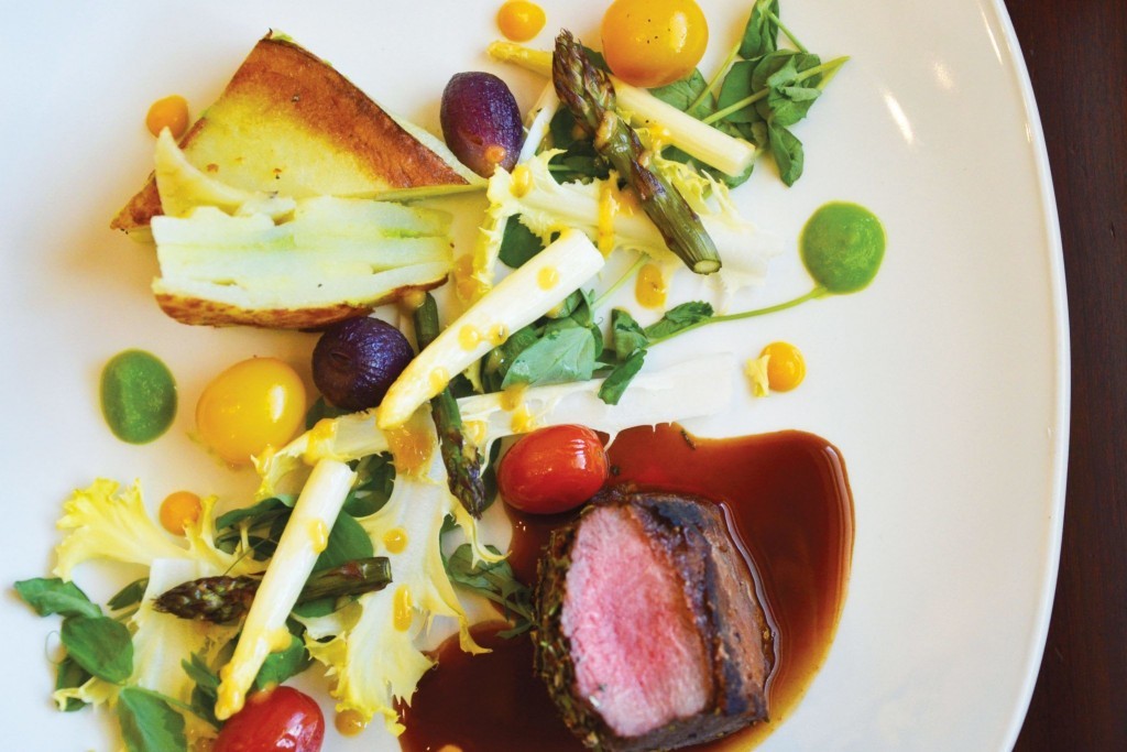 Rosemary Black Garlic Lamb Loin