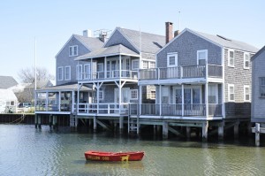 Nantucket waterfront