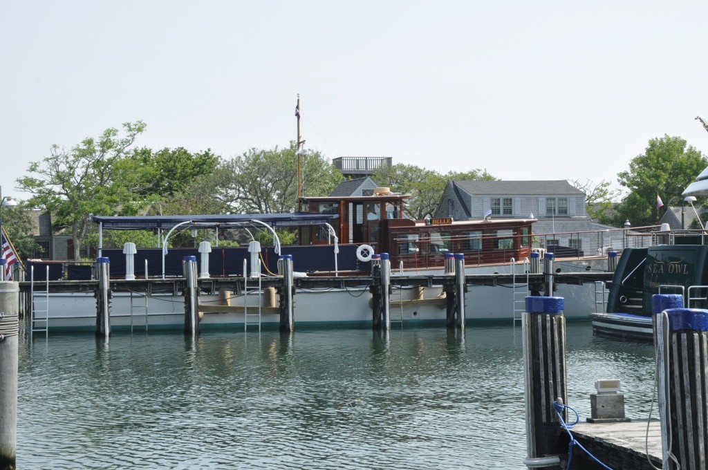 Boats in Nantucket Harbor