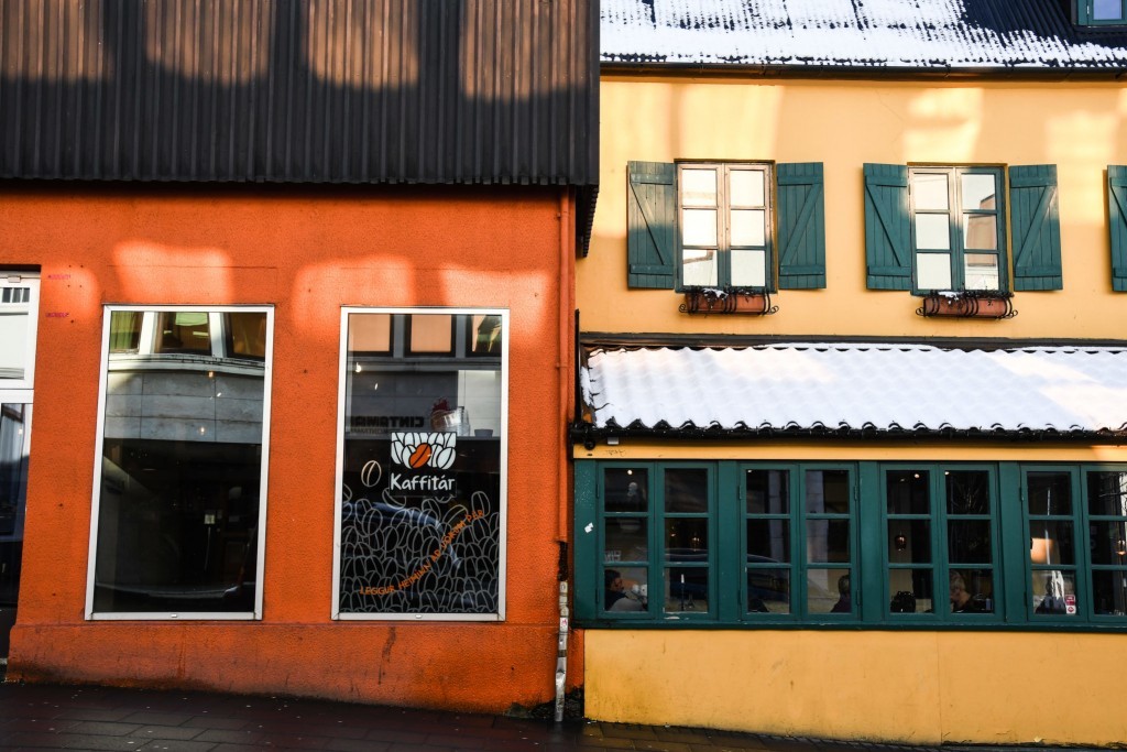 Row of shops