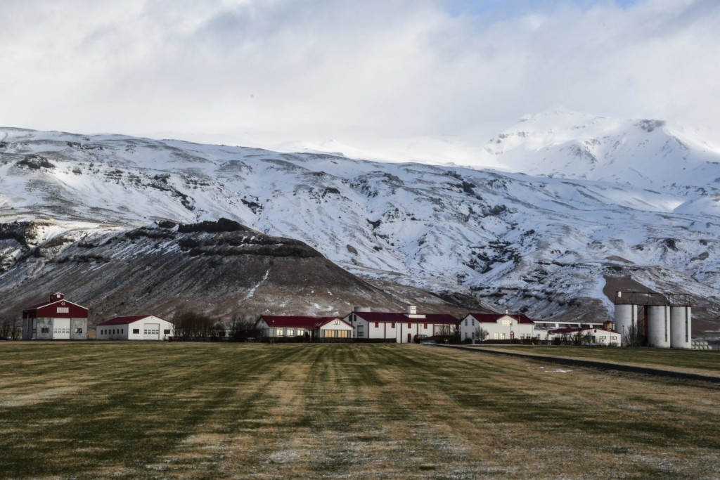 Iceland landscape