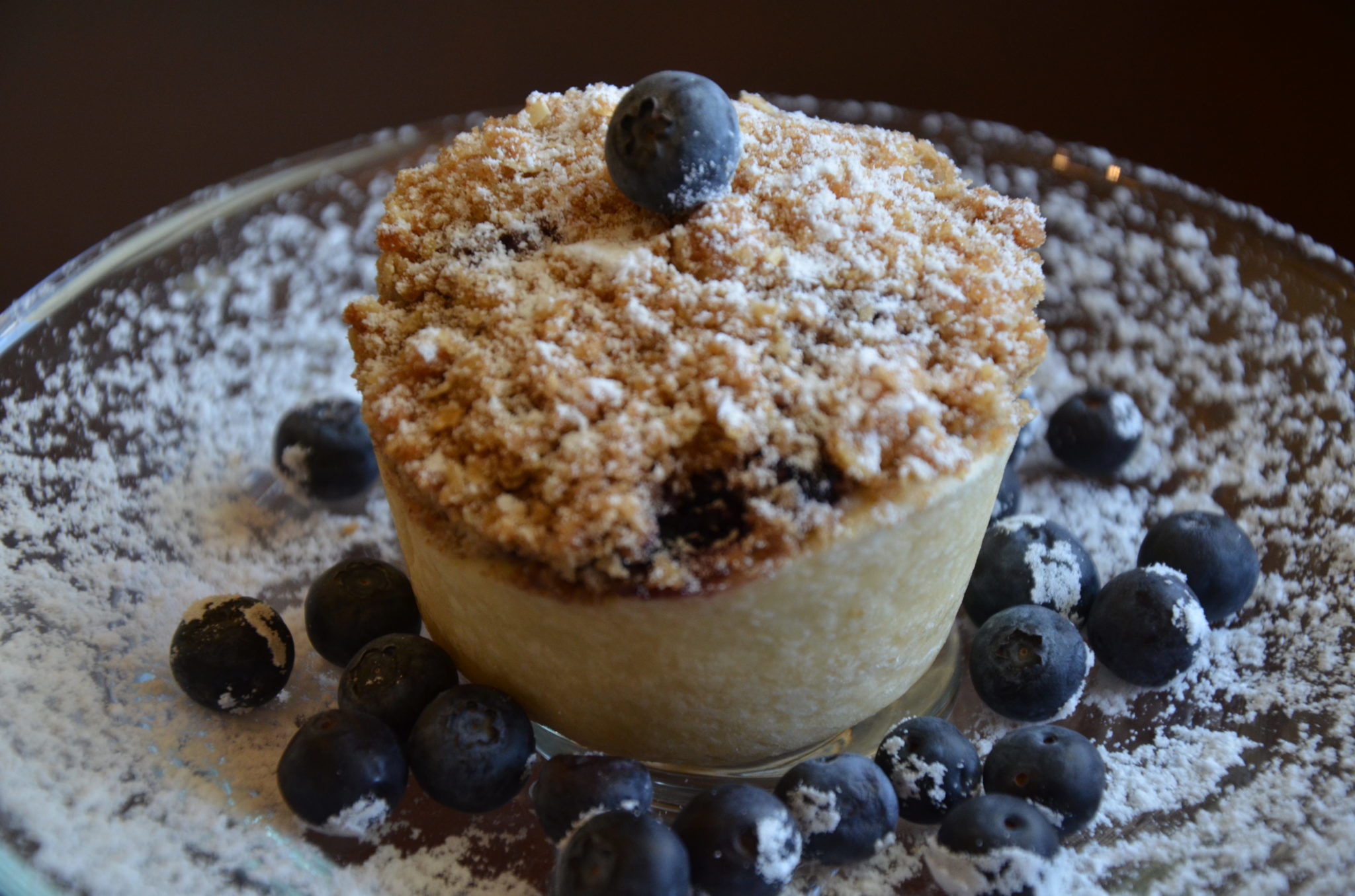 Muffin Tin Blueberry Pie