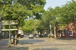 Early morning on Main Street