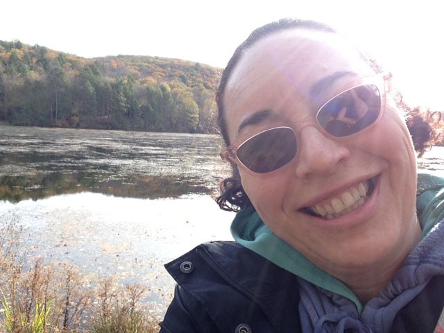Hiking in the Poconos