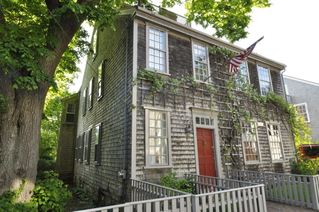 Old House on North Water Street