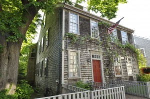 Old House on North Water Street