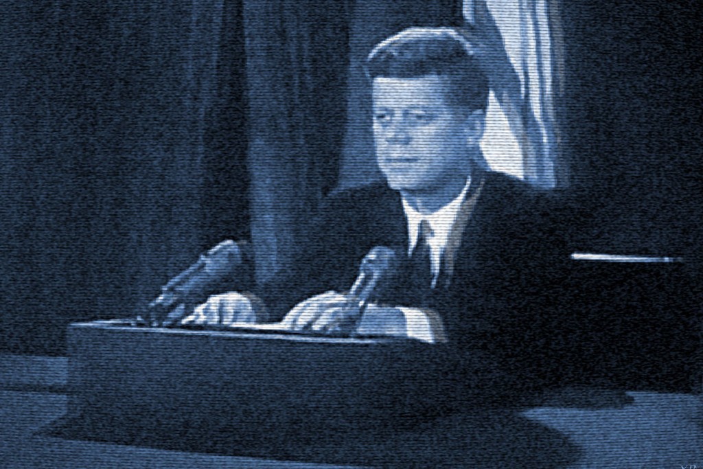 President John F. Kennedy