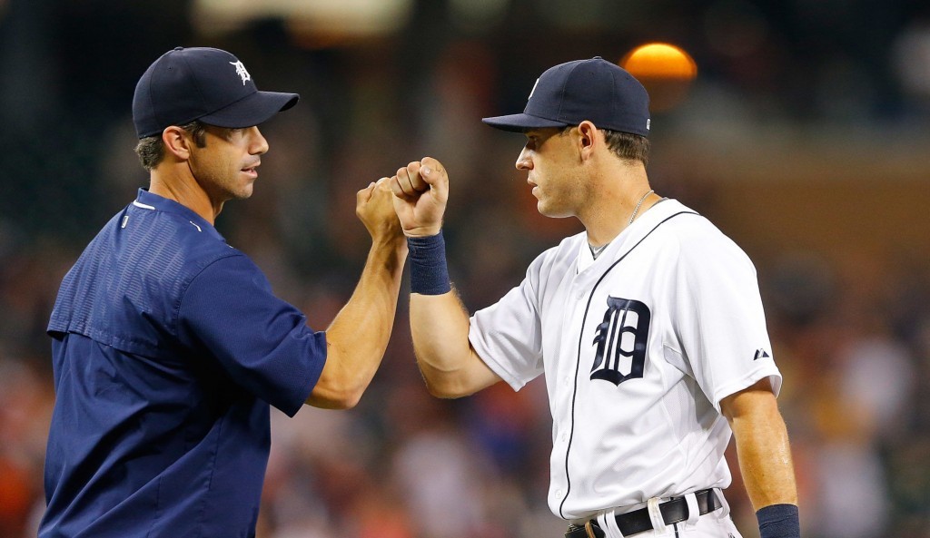 Brad Ausmus and Ian Kinsler