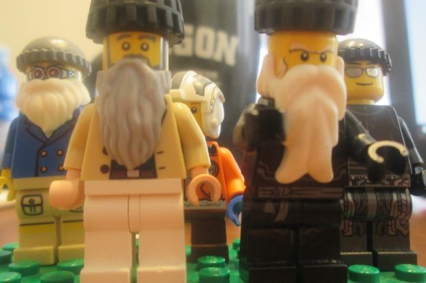Hasidic Legos