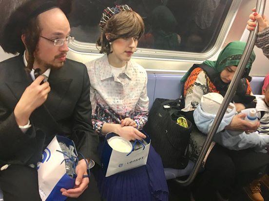 On the F Train