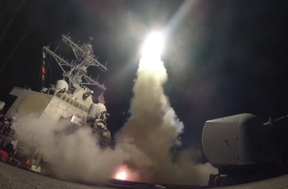 U.S. Launches Airstrikes Against Syrian Base
