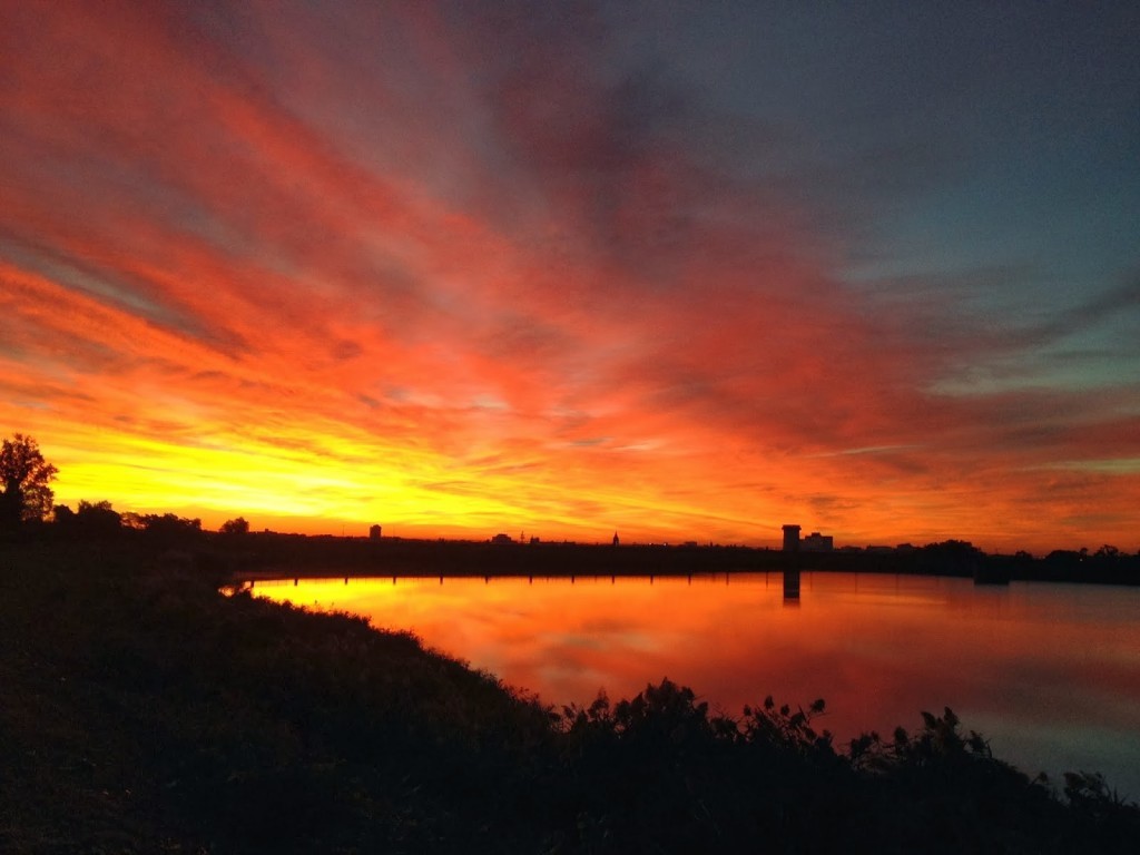 Druid Lake Sunrise