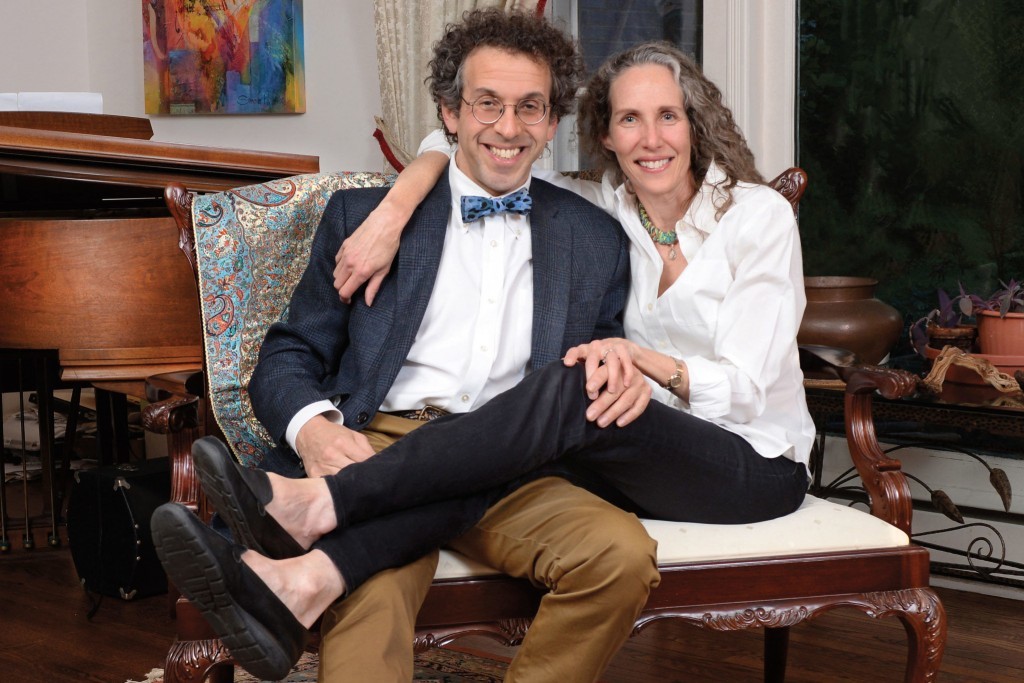 Erika and Dr. Lew Schon