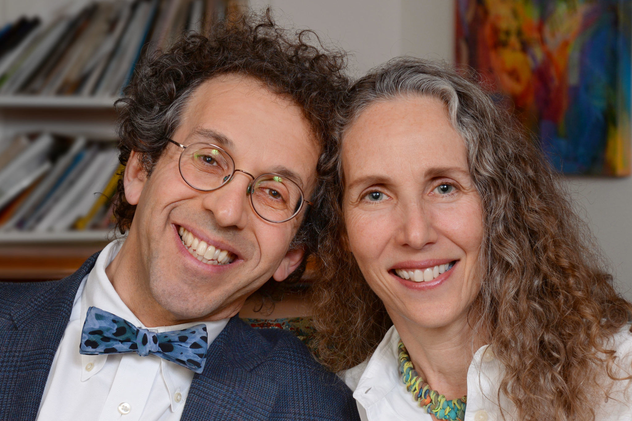 Erika and Dr. Lew Schon