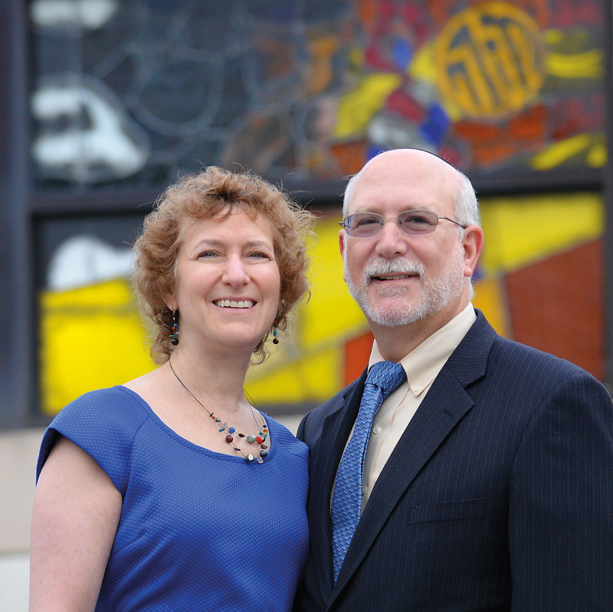 Cindy and Rabbi Jay Goldstein