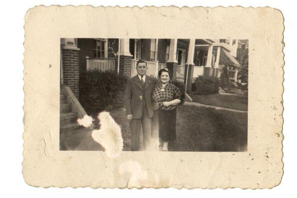 Alan Feiler's maternal grandparent