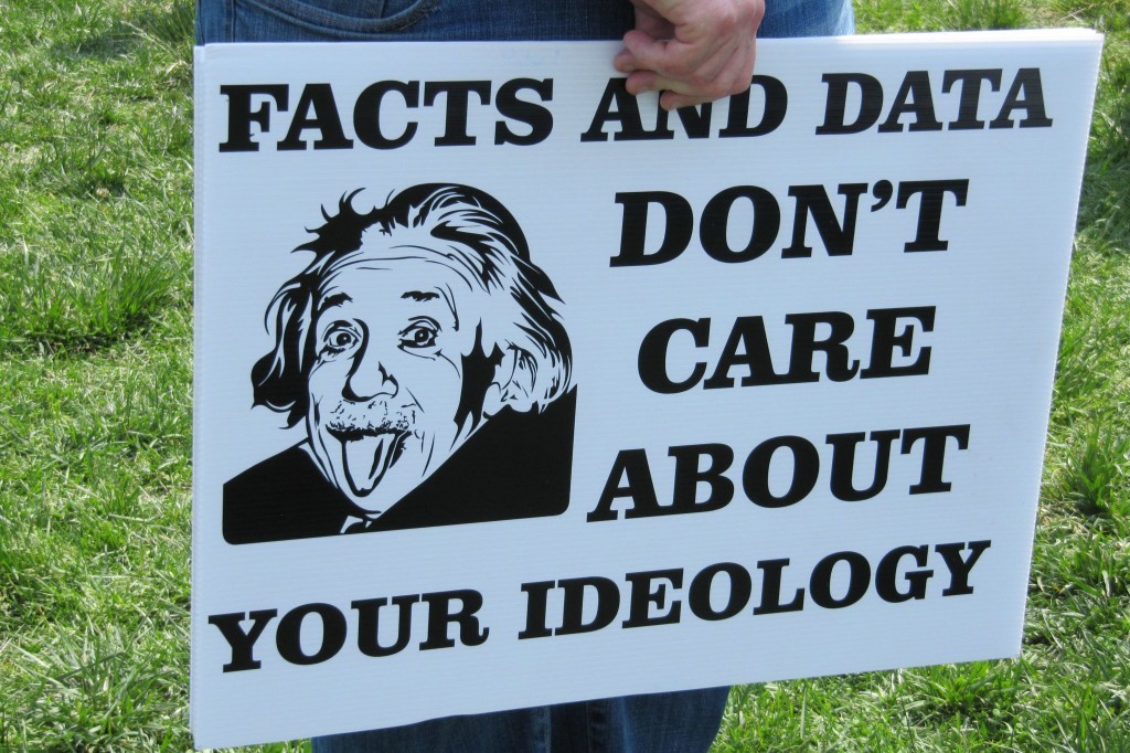 Facts and data don't care about your idealogy