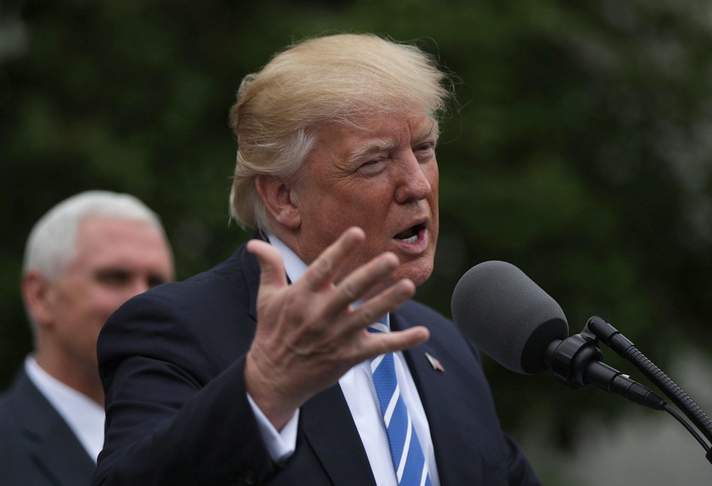 President Donald Trump