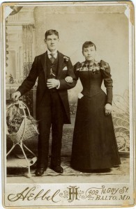 Ida Hurwitz and Mendel Glaser
