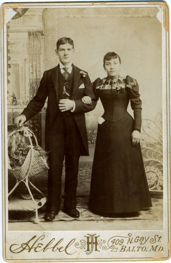 Ida Hurwitz and Mendel Glaser