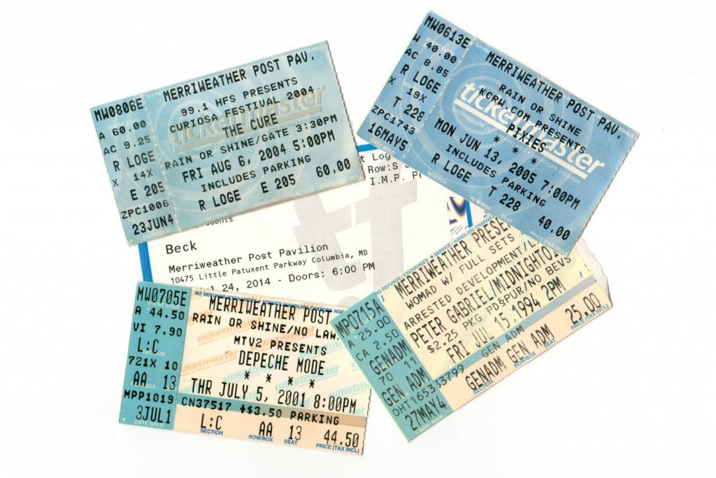 Merriweather Post Pavilion tickets