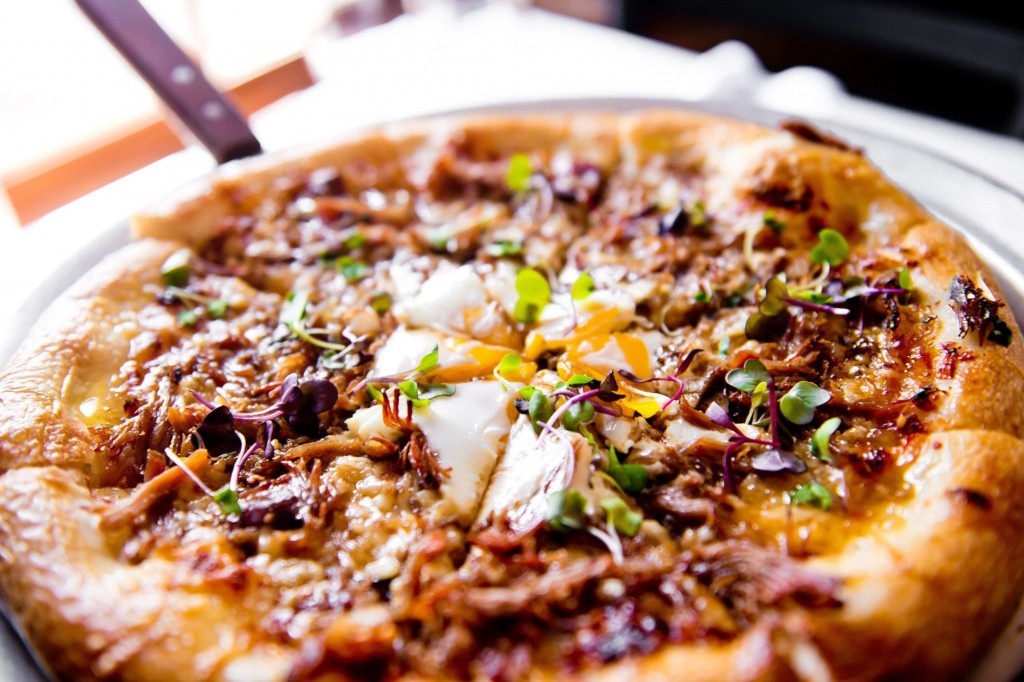 Duck Duck Goose Pizza from Birroteca
