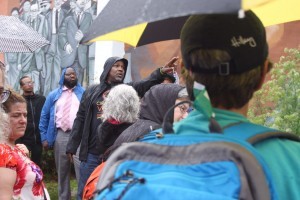 Freddie Gray Tour - J.C. Faulk