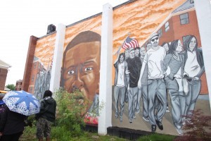 Freddie Gray Tour - Mural #1