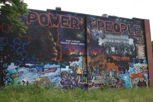Freddie Gray Tour - Mural #3