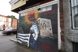 Freddie Gray Tour - Mural #4