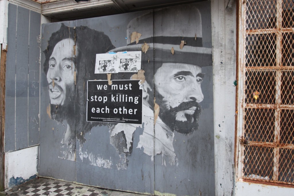 Freddie Gray - Mural #5 - We Must Stop Killing Each Other