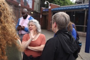 Freddie Gray Tour - Rabbi Sachs-Kohen