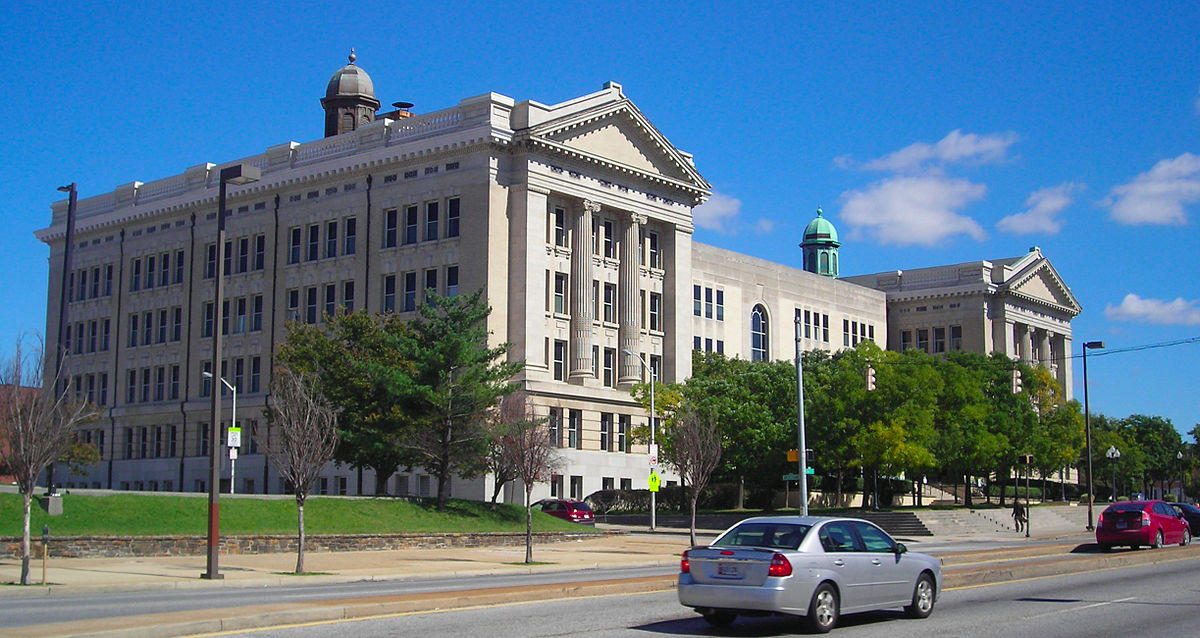 Baltimore City Public Schools headquarters on North Avenue