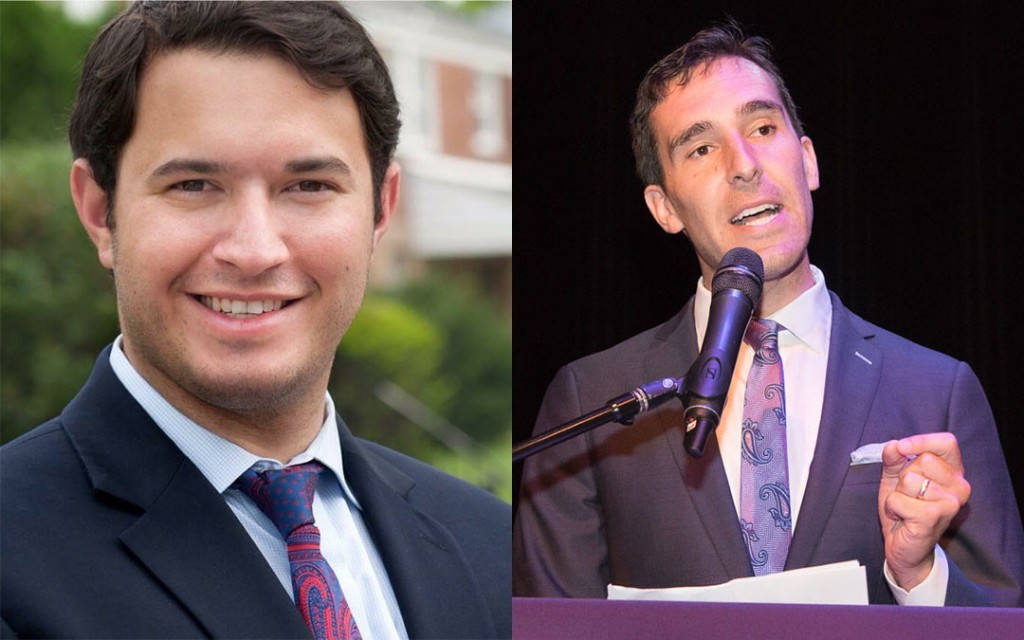 Zeke Cohen and Yitzy Schleifer