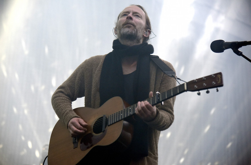 Thom Yorke of Radiohead